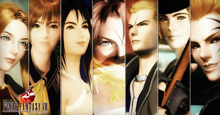 FF8 Charaktere