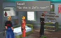 FF8 Secrets - In Xells Zimmer