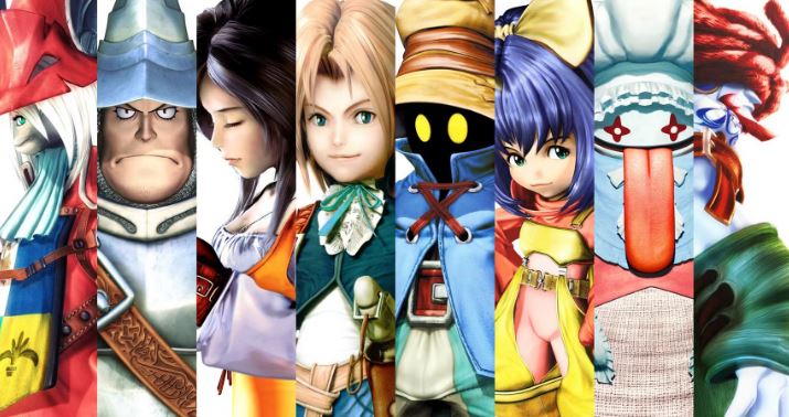 FF9 Charaktere