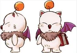 Die Mogs in FF9
