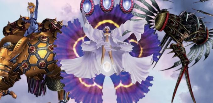 FFX2 Spezialkostüme