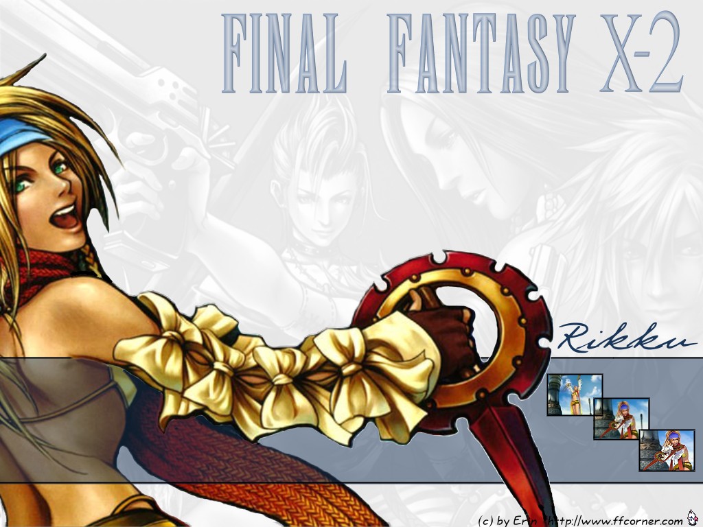 FFX2 Rikku Wallpaper