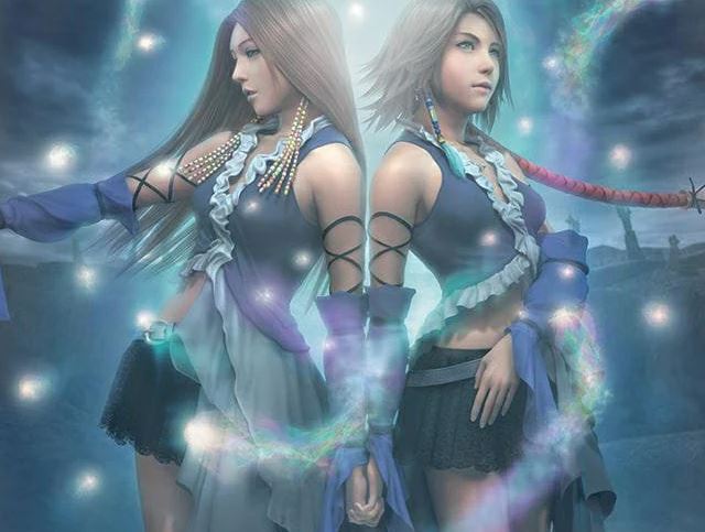 Yuna & Lenne - Das Diva-Kostüm