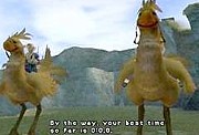 Chocobos in FFX