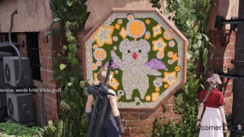 Mogry-Blumengesteck am Helmchenhof