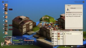 FFT - The Ivalice Chronicles - Heiltrank benutzen