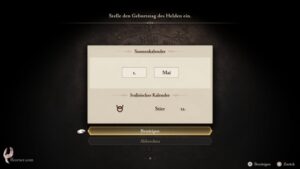 FFT - The Ivalice Chronicles - Sternzeichen wählen