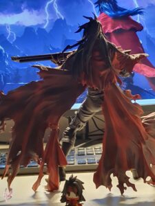 PAK Vincent Valentine FF7 DoC Rückansicht