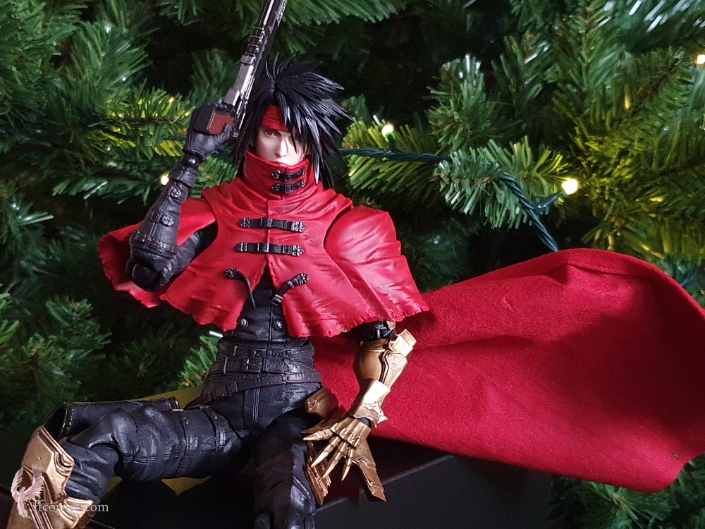 PAS Vincent Valentine FF7 Rebirth mit fixierbarem Stoffumhang