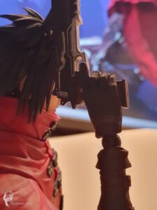 Play Arts Shin - störendes Kugel-Handgelenk