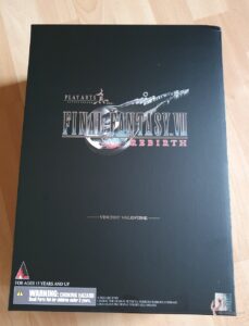 Play Arts Shin Vincent Box Final Fantasy VII Rebirth