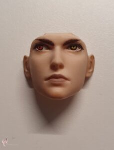 Play Arts Shin Vincent Gesicht