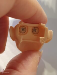 Play Arts Shin Vincent Verstellbare Augen