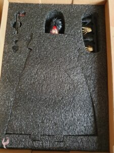 Play Arts Shin Vincent Box Innen Rebirth