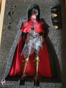 Play Arts Shin Vincent Box Innen Final Fantasy VII Rebirth