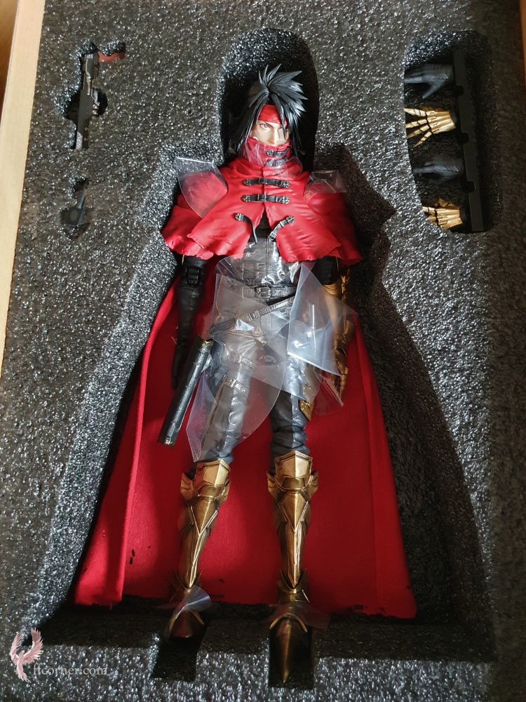 Play Arts Shin Vincent Box Innen Final Fantasy VII Rebirth