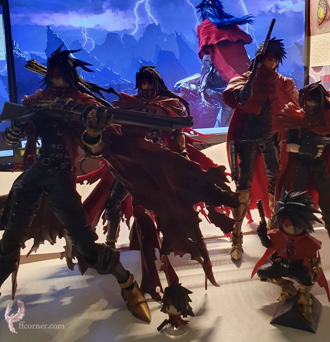 Final Fantasy VII Vincent Valentine Figuren Konvolut