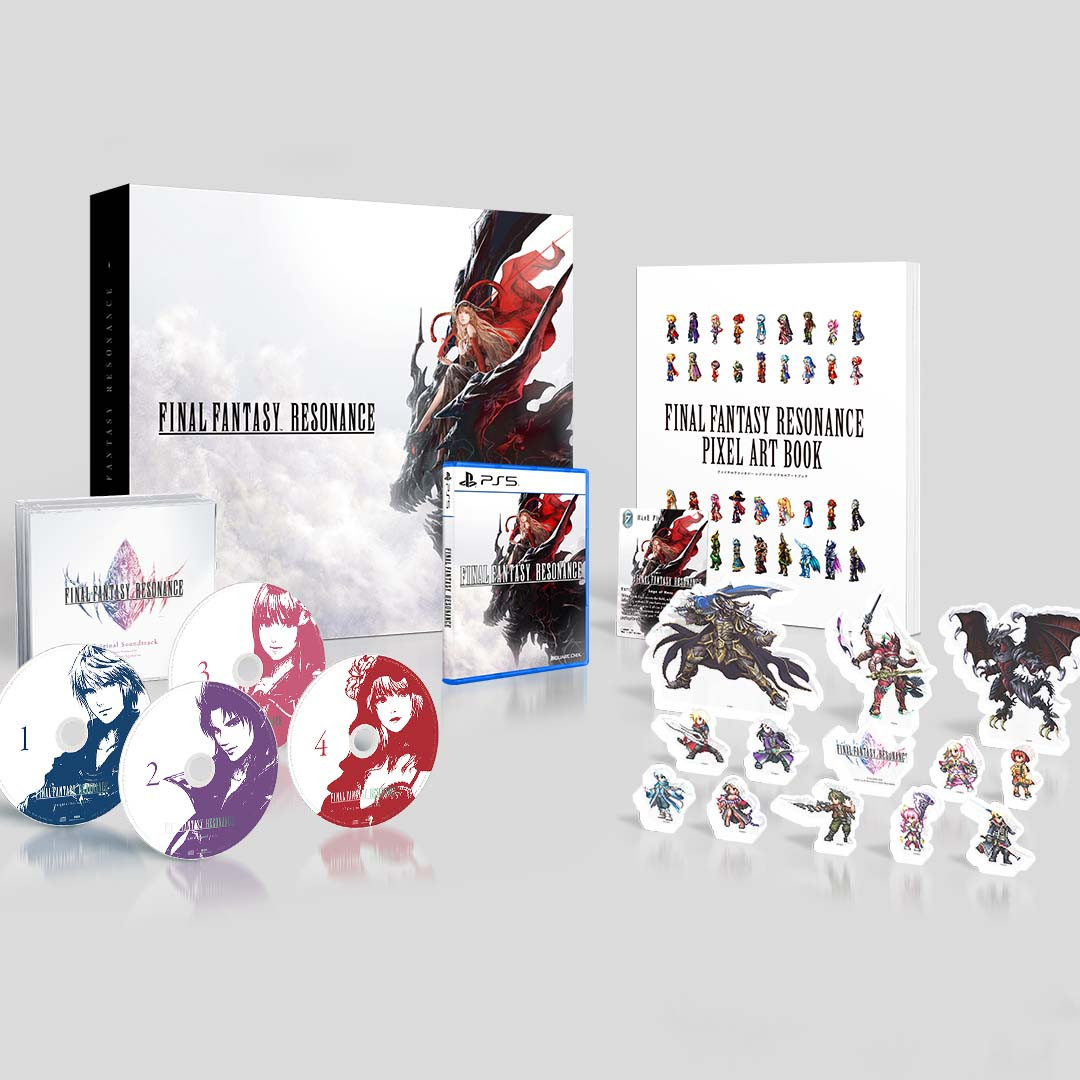 Final Fantasy Resonance Collectors Edition