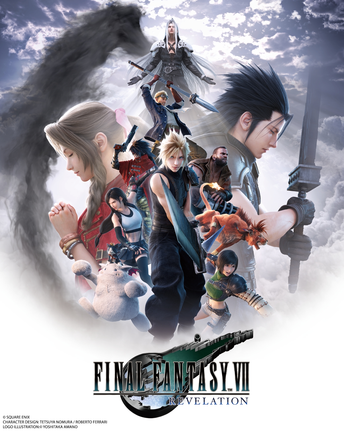 Final Fantasy VII Revelation - Key Art