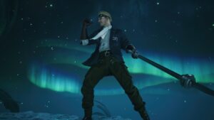 Final Fantasy VII Revelation - Cid Highwind