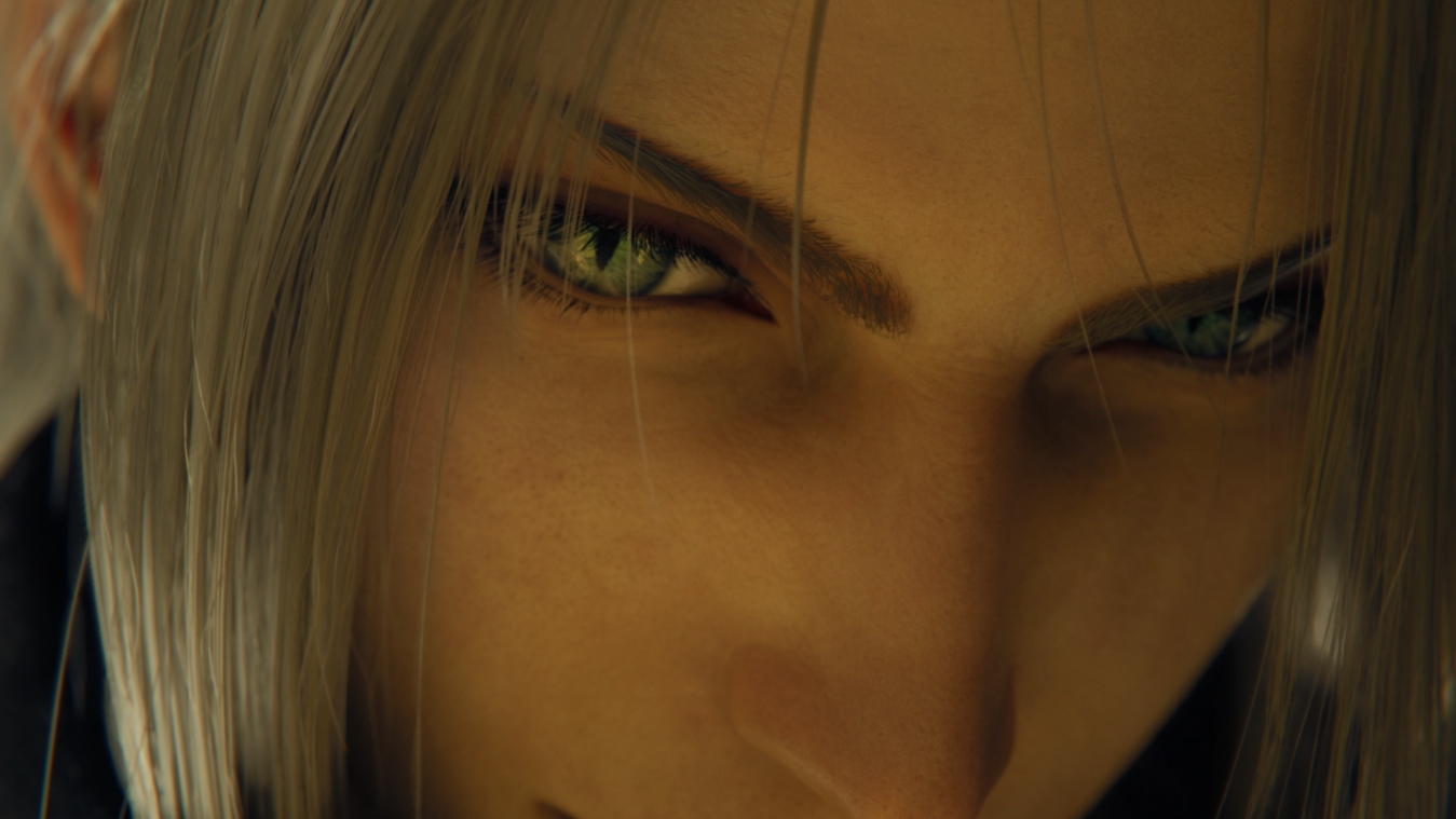 Final Fantasy VII Revelation - Sephiroth