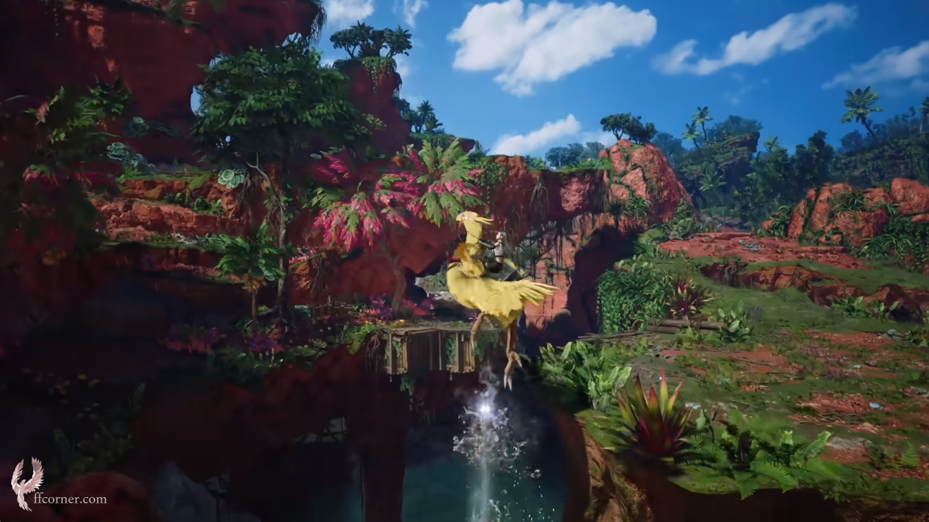Final Fantasy VII Revelation - Chocobo