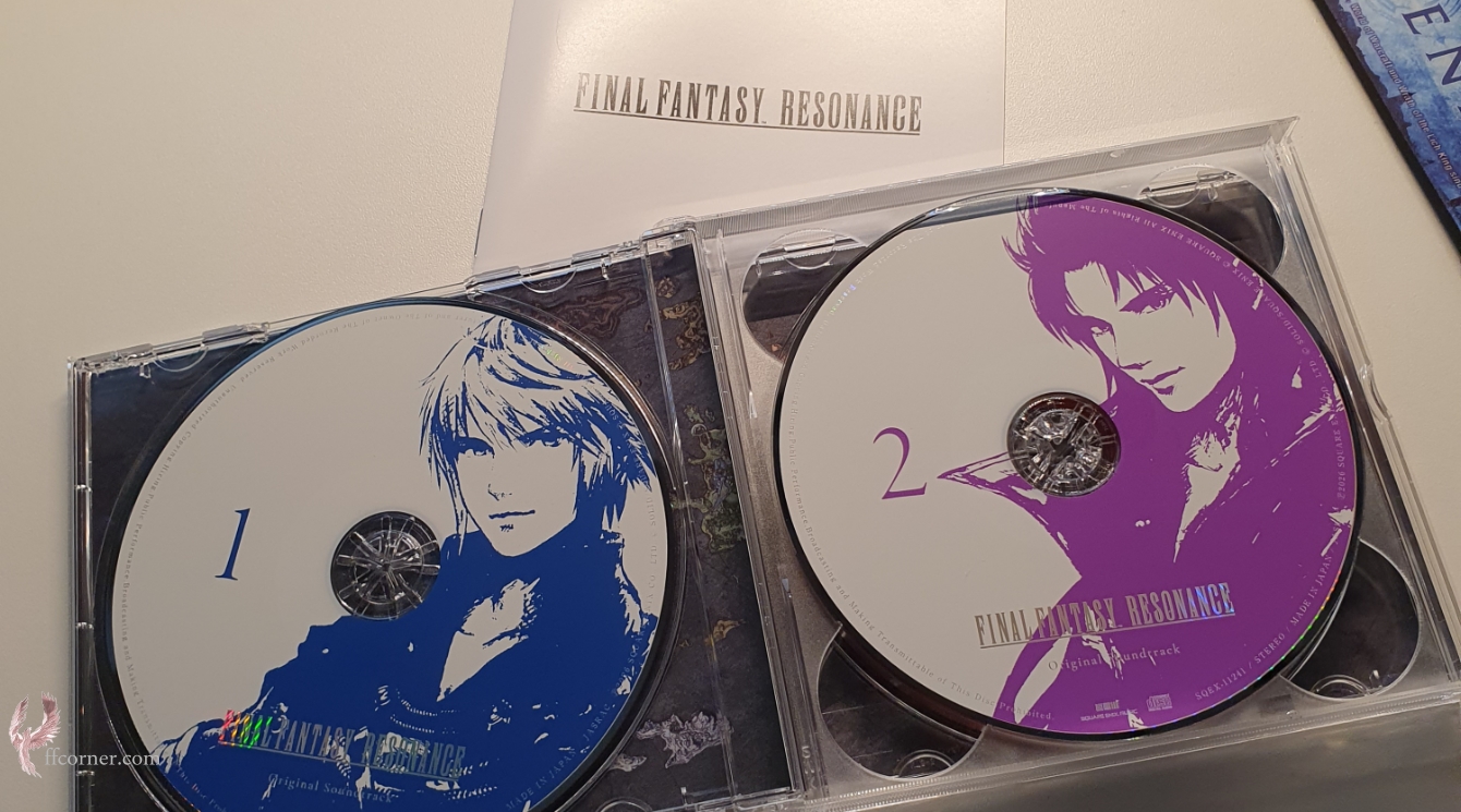 Final Fantasy Resonance Collectors Edition - Soundtrack