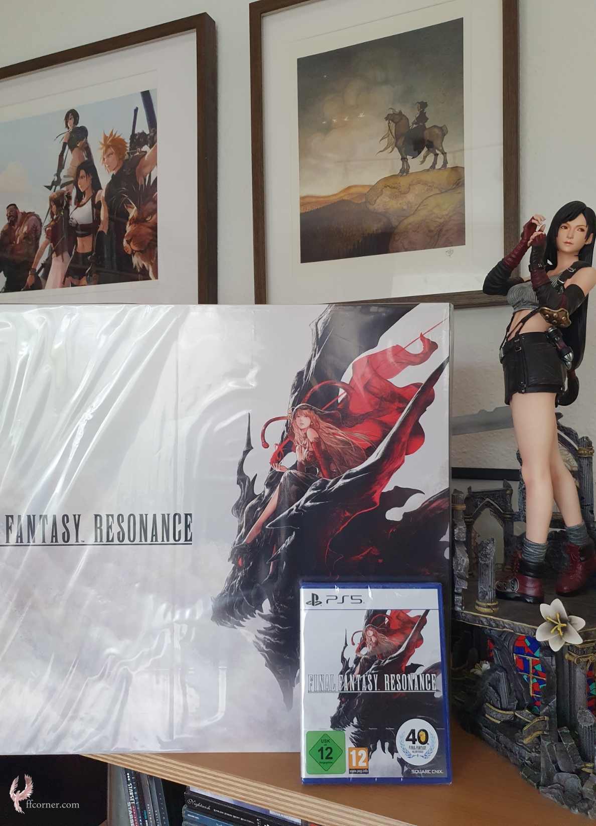 Final Fantasy Resonance Collectors Edition - noch eingeschweißt