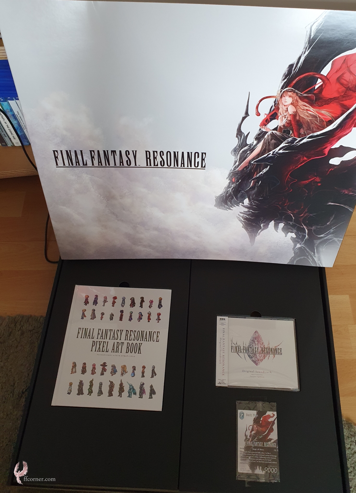 Final Fantasy Resonance Collectors Edition - Innenleben