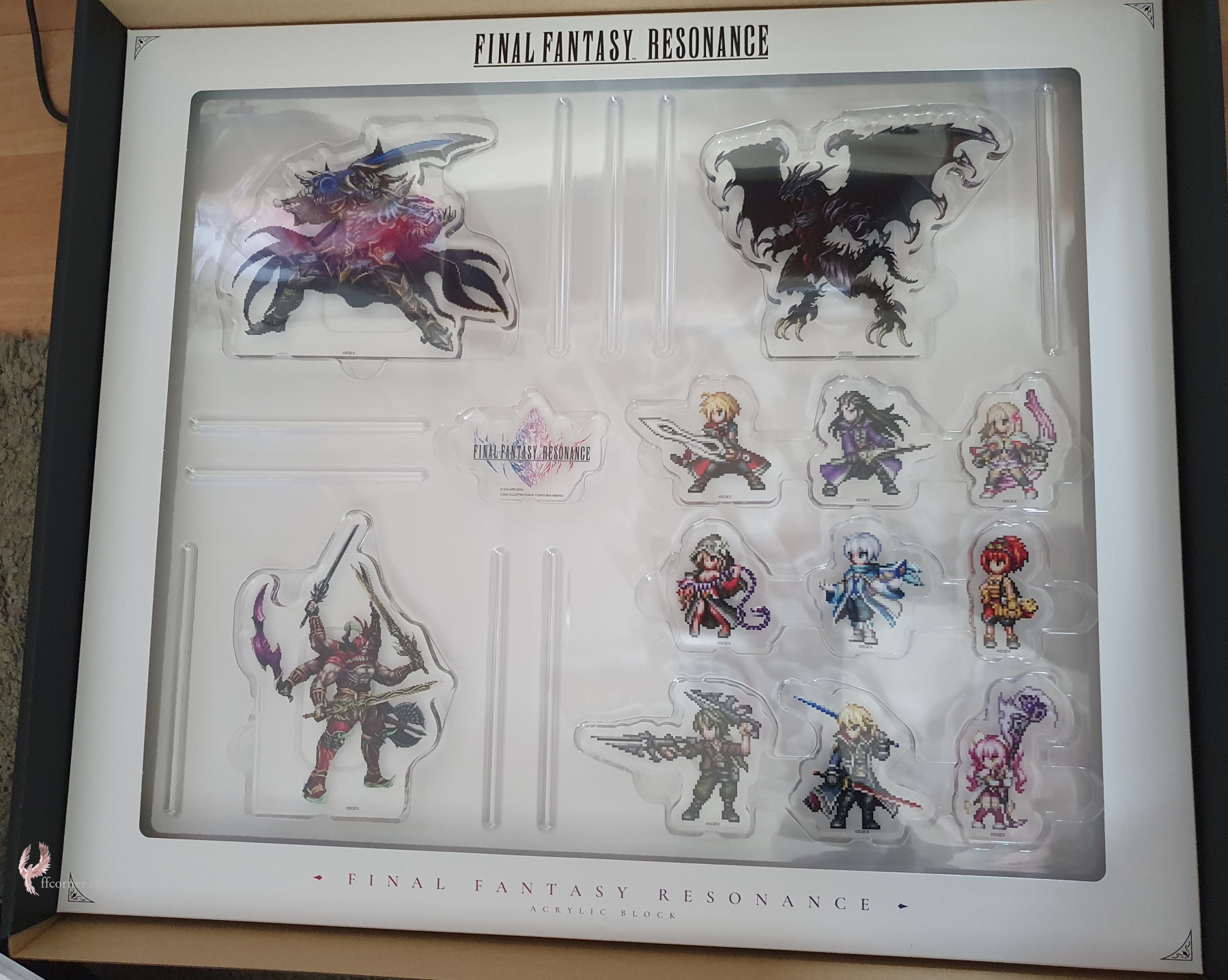 Final Fantasy Resonance Collectors Edition - Acrylfiguren