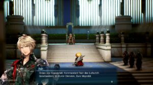 Final Fantasy Resonance - Rain