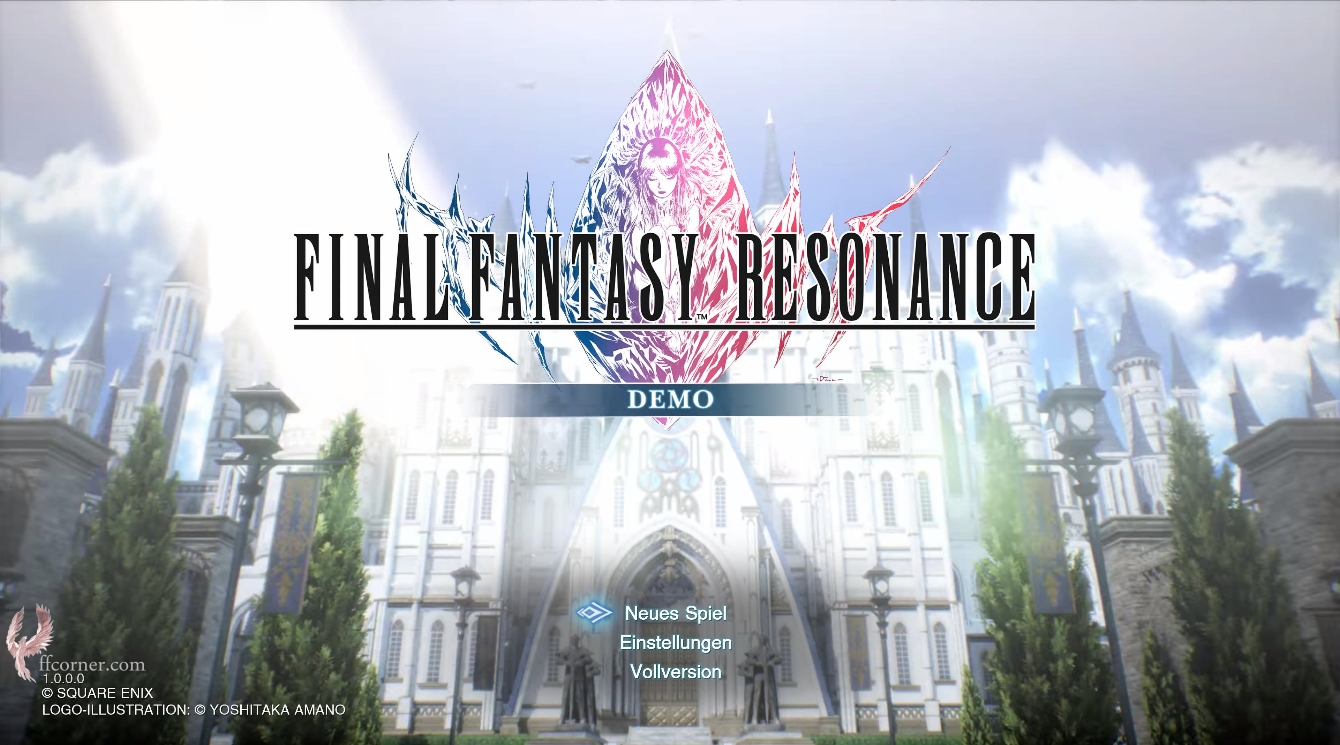 Final Fantasy Resonance Demo