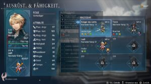 Final Fantasy Resonance Menü