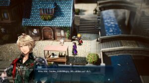 Final Fantasy Resonance - In der Stadt