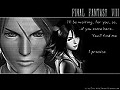 Final Fantasy 8 Squall & Rinoa