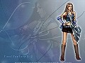 Final Fantasy X-2 Wallpaper Lenne